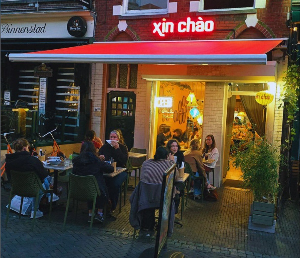 Xin Chào Utrecht exterior